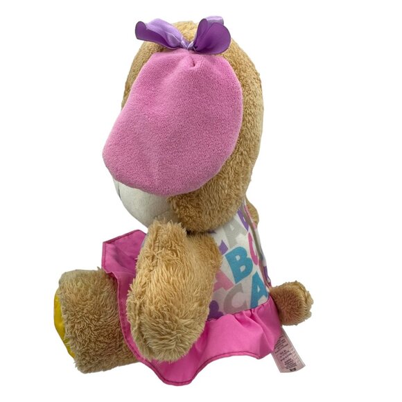 Fisher Price Learn Smart Stages Puppy Interactive Stuffed Animal Plush Toy - Picture 10 of 16